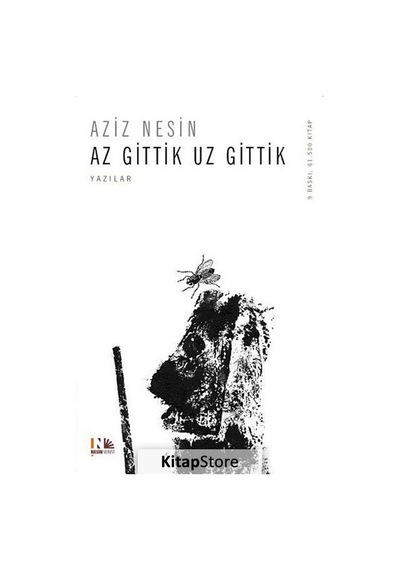 Kitapstore Az Gittik Uz Gittik / Aziz Nesin