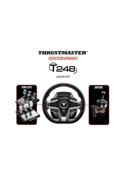 Thrustmaster T248p Yarış Direksiyonu Ve Manyetik Pedal Seti T248 Xbox Pc