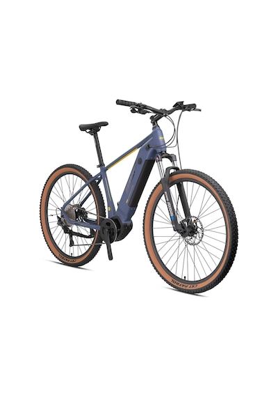 Phantom - 29 - Mtb - 10 Vites - H.disc - Elektrikli - Mat Gri - Sarı/siyah