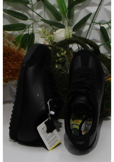 Fort Cheta Peru Siyah Rahat Kadın Erkek Sneakers Spor Ayakkabı 001