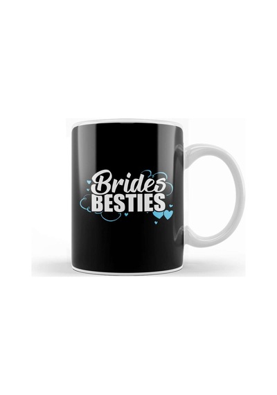 Cute Brides Besties Bachelorette Party Group Kupa Bardak Porselen Karışık