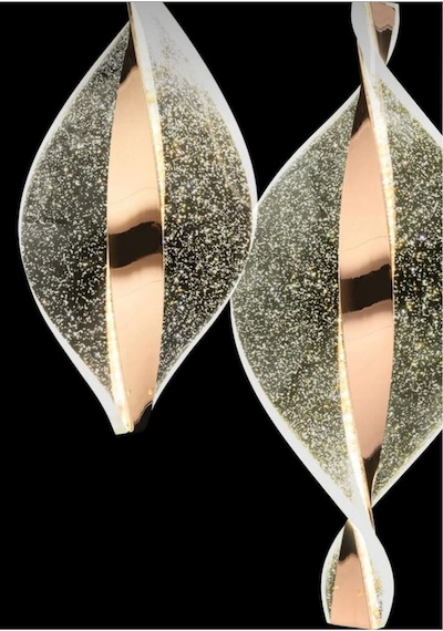Nuvola Model 2"li Gold 3 Renk Modu Modern Ledli Salon Mutfak Oturma Yatak Odası Led Avize Gold
