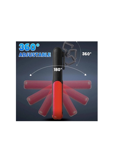 Lightingx Lx-028 Cob Led Mıknatıslı Çalışma Lambası Tamirci Feneri Evimdeyokyok