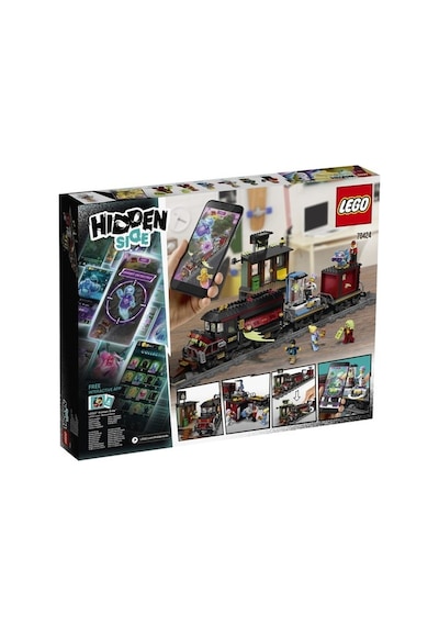 LEGO® Hidden Side 70424 Hayalet Tren Ekspresi 698 Parça