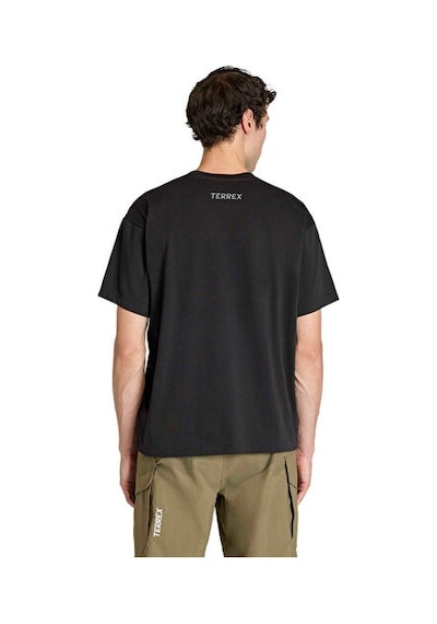 Adidas U Terrex Rocks G T Unisex Outdoor Tişörtü Kb9666 Siyah