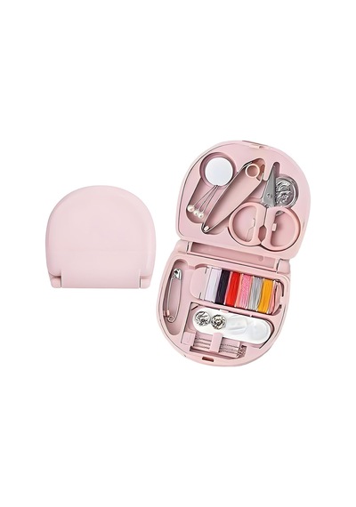 Mini Dikiş Seti, Taşınabilir Dikiş Seti, Seyahat, Pembe İğne Ve İplik Seti, Yeni Başlayanlar, Kendin Yap Ve Evde K