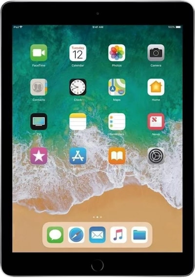 Apple Uyumlu iPad A1822 5.Nesil 32 GB 9.7'' Wifi Tablet (Teşhir) Uzay Gri