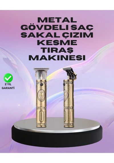 Saç Ve Sakal İçin Çok Fonksiyonlu Güçlü Kesme Makinesi -