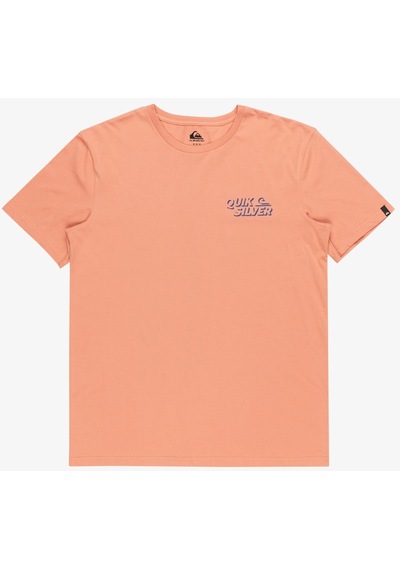 Quiksilver Shadow Knock Erkek Tişört Eqyzt07665-mjr0 Turuncu