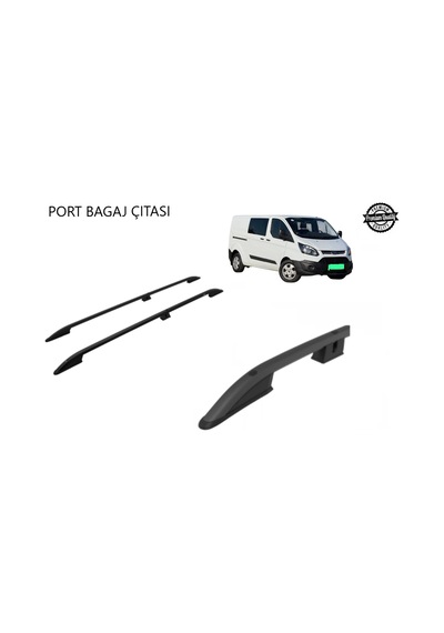 Custom Tavan Çitası Portbagaj Uzun Şase Siyah 2012 2013 2014 2015 2016 2017 2018 2019 2020 2021 2022 2023