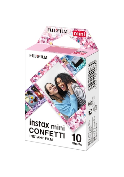 Instax Mini Confetti 10'lu Özel Film