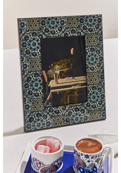 Pasabahce Kütahya Çini Karolu Çerçeve 13x18 Cm 13x18 Cm - 1 Adet