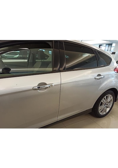 Ford Focus 3 Kapı Kolu Krom Kaplaması 2011 - 2018