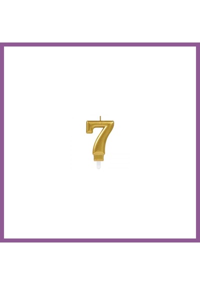 Bezos 7 Rakam Mum Gold Renk Rengaren Diğer