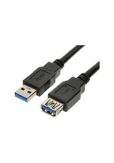 50Cm Usb 3.0 Uzatma Kablosu - Dişi Erkek Uzatma 0.5M