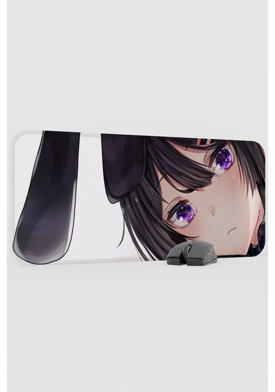Bunny Girl Senpai Anime V5 - 70x30 Xl Gaming Kauçuk Kaymaz Taban Mouse Pad Fare Altlığı