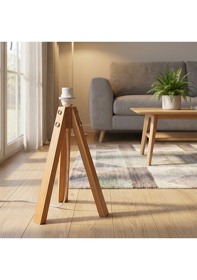 Elit Abajur Ayağı Bambu Mdl 3037