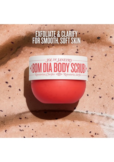 Bom Dia Bright Body Scrub 220g - Yenileyici Vücut Peelingi