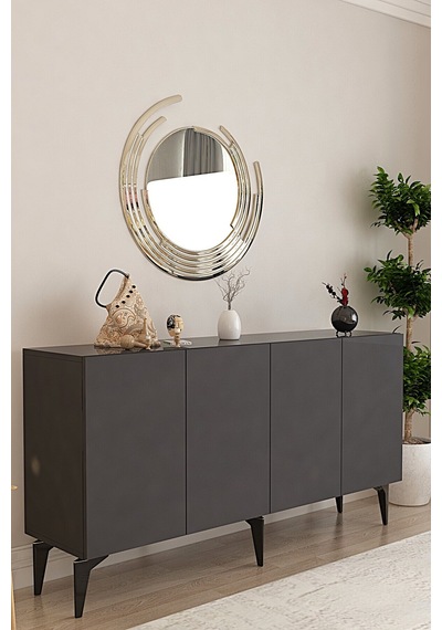 Ka1525a Lipa Konsol Ve Tv Sehpası Antrasit 150cm