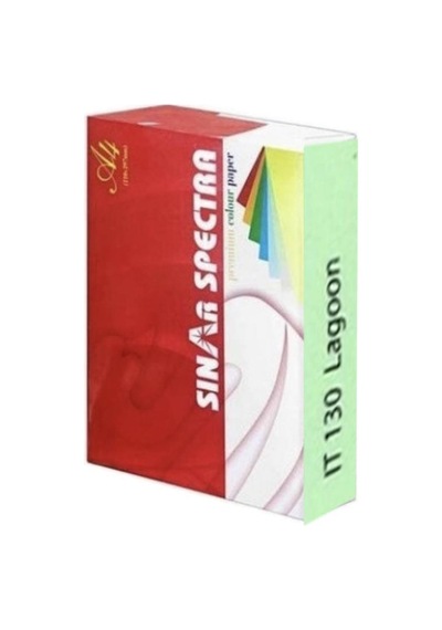Sınar Spectra A4 Fotokopi Kağıdı 80 Gram 500'lü Fıstık Yeşili It-130