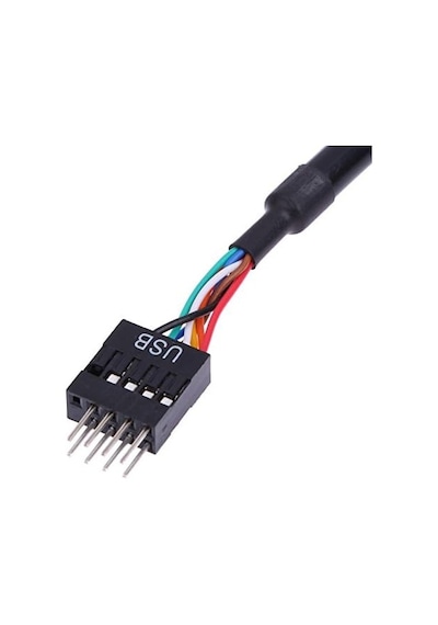 5026 19-20 Pin Usb 3.0 To 9 Usb 2.0 Çevirici Dönüştürücü Adaptör Kablosu