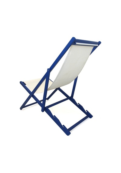 Chillong Ahşap Şezlong 001