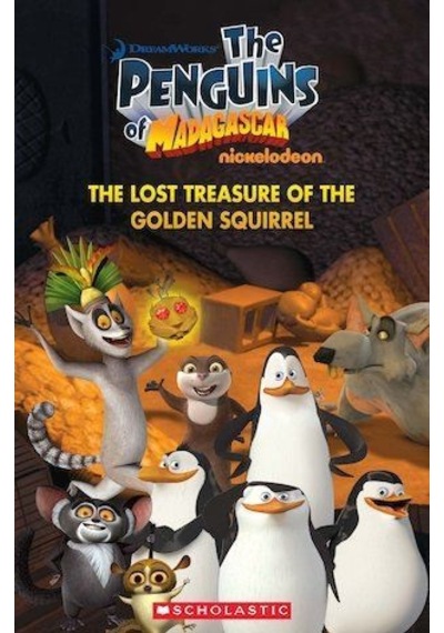 Popcorn Elt Level 1 The Penguins Of Madagascar The Lost Treasure