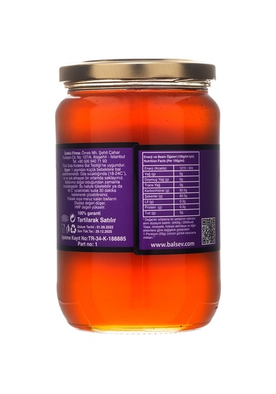 Balsev Anason Balı 1 KG