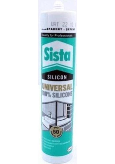 Sısta Sılıkon Seffaf 280 Ml