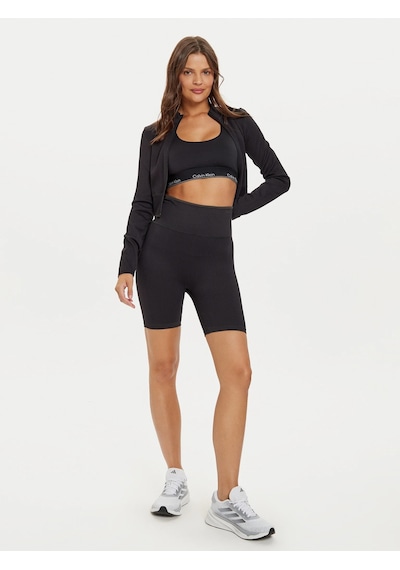 Calvin Klein Kadın Siyah Şort 00gws4l735 Ub1