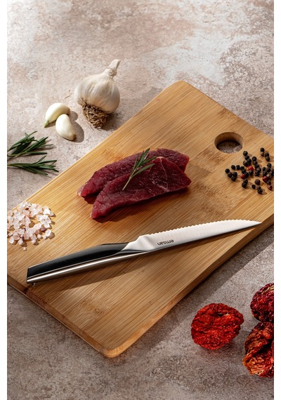Emsan Pro Knife Steak Bıçağı Siyah