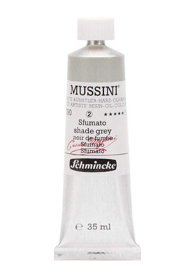 Mussini 35Ml Yağlı Boya Seri:2 No:790 Shade Grey