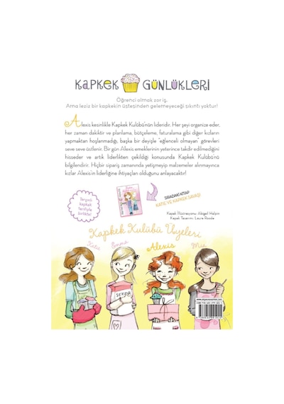 Kapkek Günlükleri 8 - Alexis Kapkek Kadar Havalı - Coco Simon - Pegasus