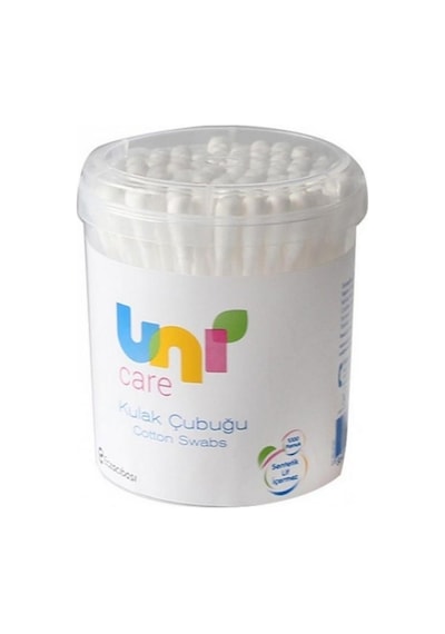 Uni Care Kulak Temizleme Çubuğu 100 Lü Uni Care Kulak Temizleme Çubuğu 100 Lü