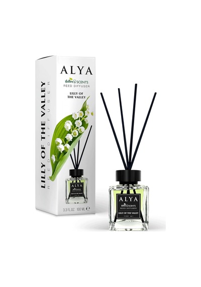 Lilly Of The Valley Bambu Çubuklu Oda Kokusu - Müge Çiçeği Kokusu Diğer