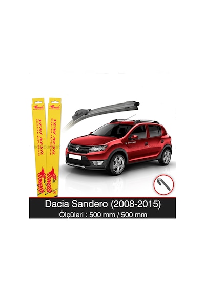 Dacia Sandero Silecek Takımı 2008-2015 İnwells Muz