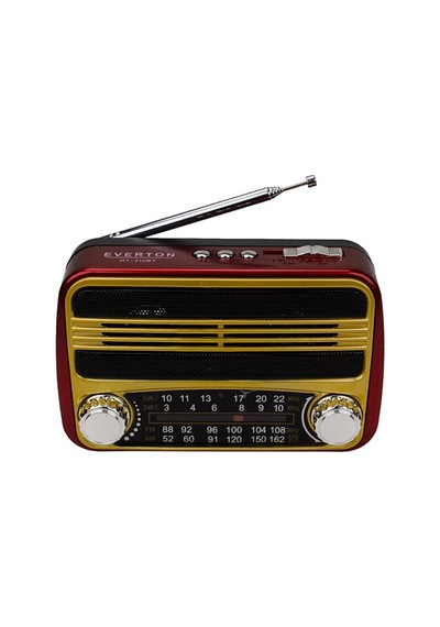 Everton Rt-808bt Fm-Usb-Tf Card- Nostaljik Radyo
