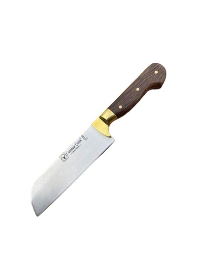 Cumhur Çelik 61620 Santoku Şef Bıçağı Ahşap