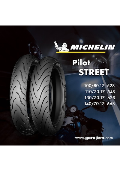Michelin 140/70-17 (66S) Pilot Street - Arka