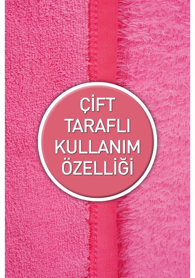 Makyaj ve Yüz Temizleme Mucize Puf Silici Sadece Su Ile Makyaj Temizleme Makeup Cleaner
