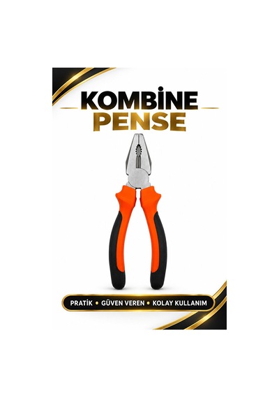 Pense 180 Mm Genel Amaçlı Kullanım