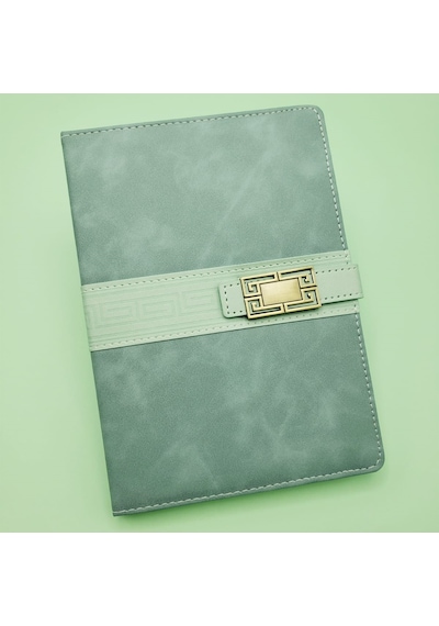 Tarihsiz Ajanda Defter Su Yeşili