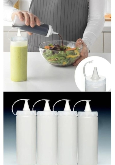 Yağlık Sosluk Şişesi 700 Ml Diğer