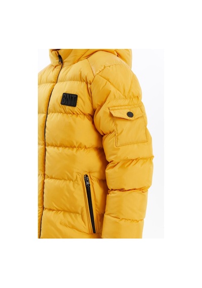 Erkek Çocuk Şişme Mont 51331 Sarı