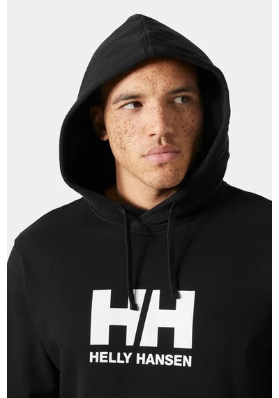 Helly Hansen Erkek Hh Logo 3.0 Sweatshirt Siyah