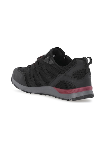 Slazenger Albus I Erkek Siyah / Bordo Günlük Spor Ayakkabısı Siyah / Bordo