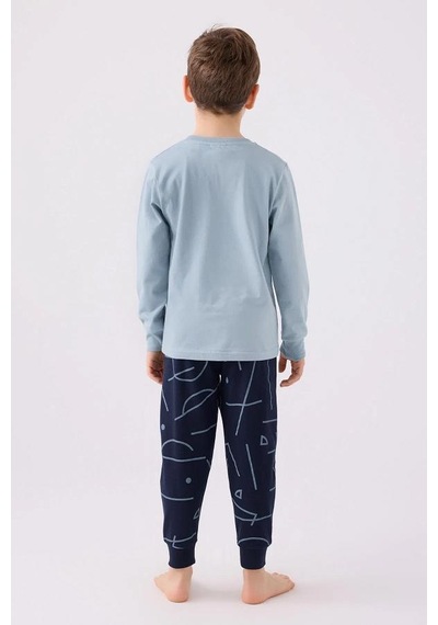 RolyPoly Roly Poly 3379-2 Çocuk Pijama Takımı 001