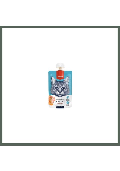 Bezos Tavuklu Ve Havuçlu Ezme Kedi Ödülü 90 Gr Bzstk
