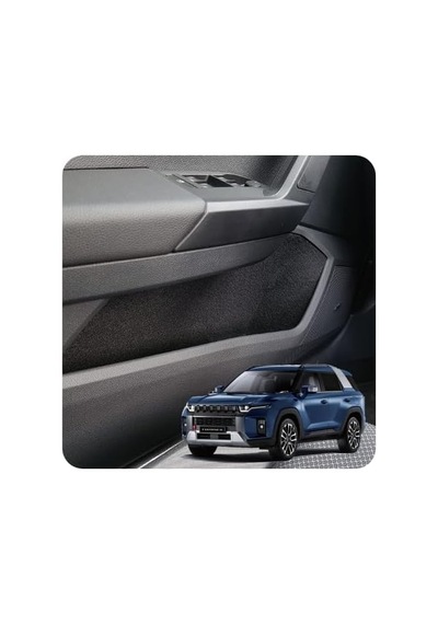 Ssangyong Torres Benzinli Araç İçi Konfor Seti Kaydırmaz Kapı İçi Bardaklık Konsol Koruma Kumaş Organizer İç Genel
