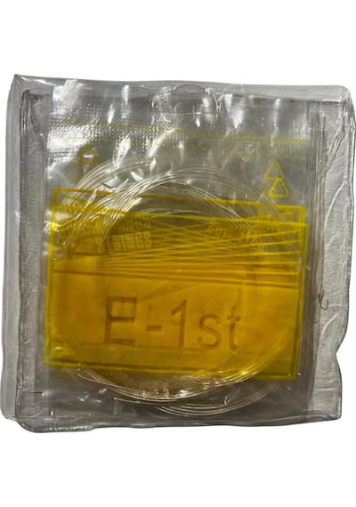 Klasik S02cg-l Gitar Teli Takımı Aksesuar - 4/4 Naylon Gitar Teli Seti, Dengeli Gerilim, Uzun Ömürlü Parlak Tonlar